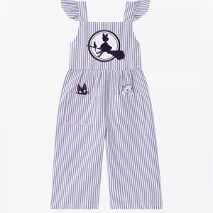 Studio‎ Ghibli Kiki's Delivery Service Striped Ruffle Toddler Romper BoxLunch
